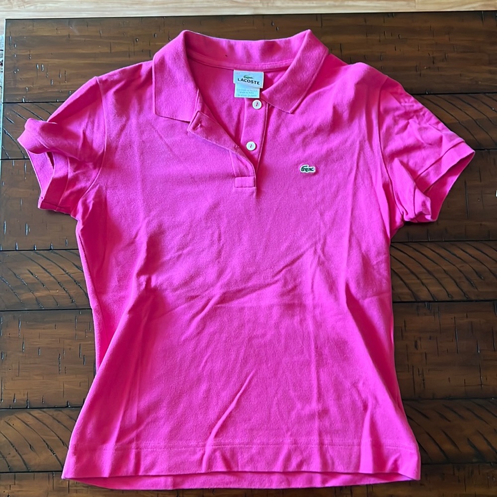 Lacoste polo